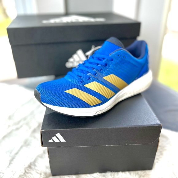 Adidas Men's ADIZERO Boston Running Shoes Size 7 NWT - Picture 1 of 8